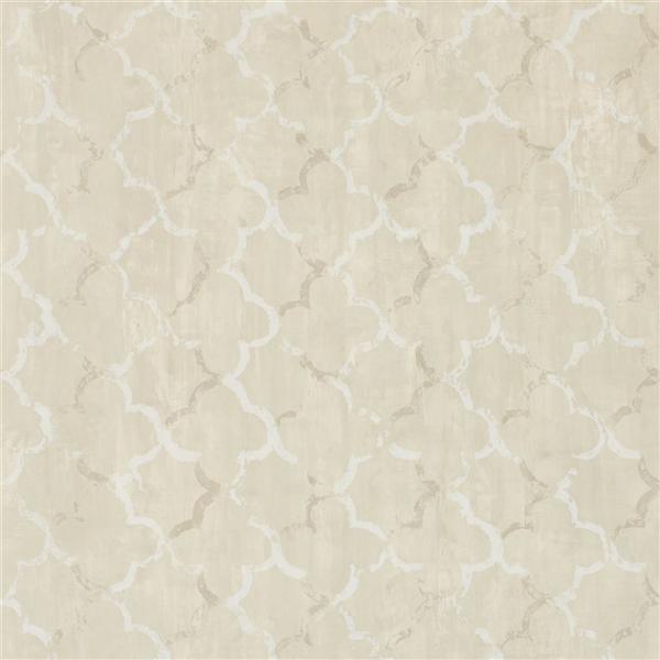 CHINESE TRELLIS - LINEN-0
