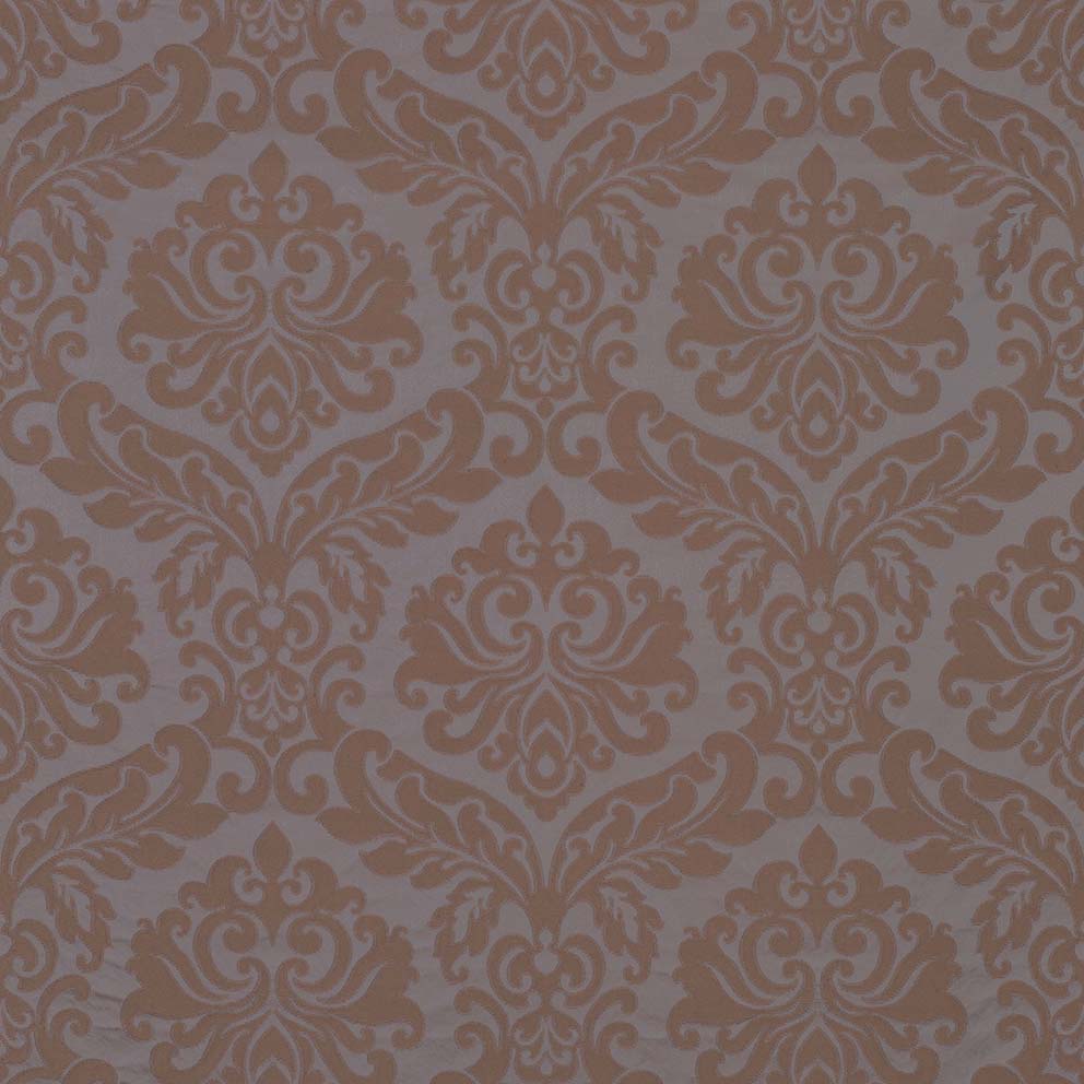 ABACUS DAMASK - TAUPE/DARK DOVE-0