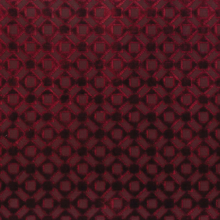 KESHI VELVETS MANNAR - CHERRY-0