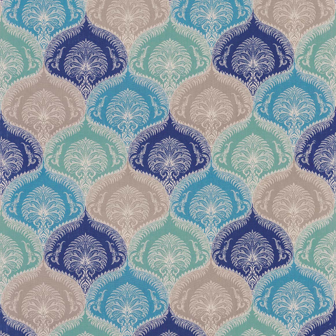 PASHA SULEYMAN - BRIGHT DENIM/COBALT/AQUA-0