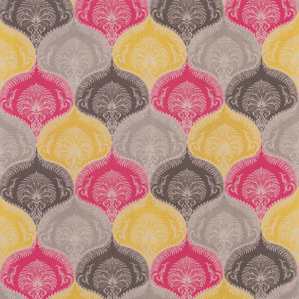 PASHA SULEYMAN - CRANBERRY/GOLDEN YELLOW-0