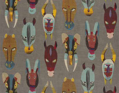 MARABOUT - MULTICOLORED-0