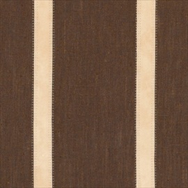 LEATHER STRIPE - COCOA-0