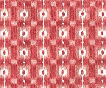 MAUDE CHECK - CORAL/RED-0