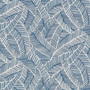 ABSTRACT LEAF - NAVY-0