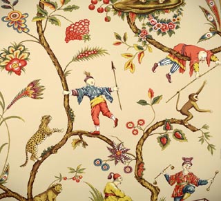 CHINOISE EXOTIQUE - ECRU-0