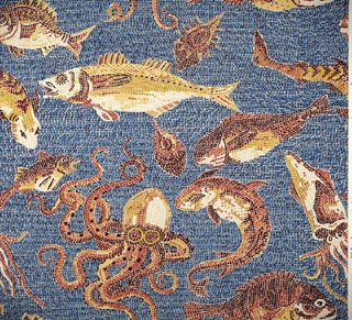 MIKONOS - RUST & BLUE-0