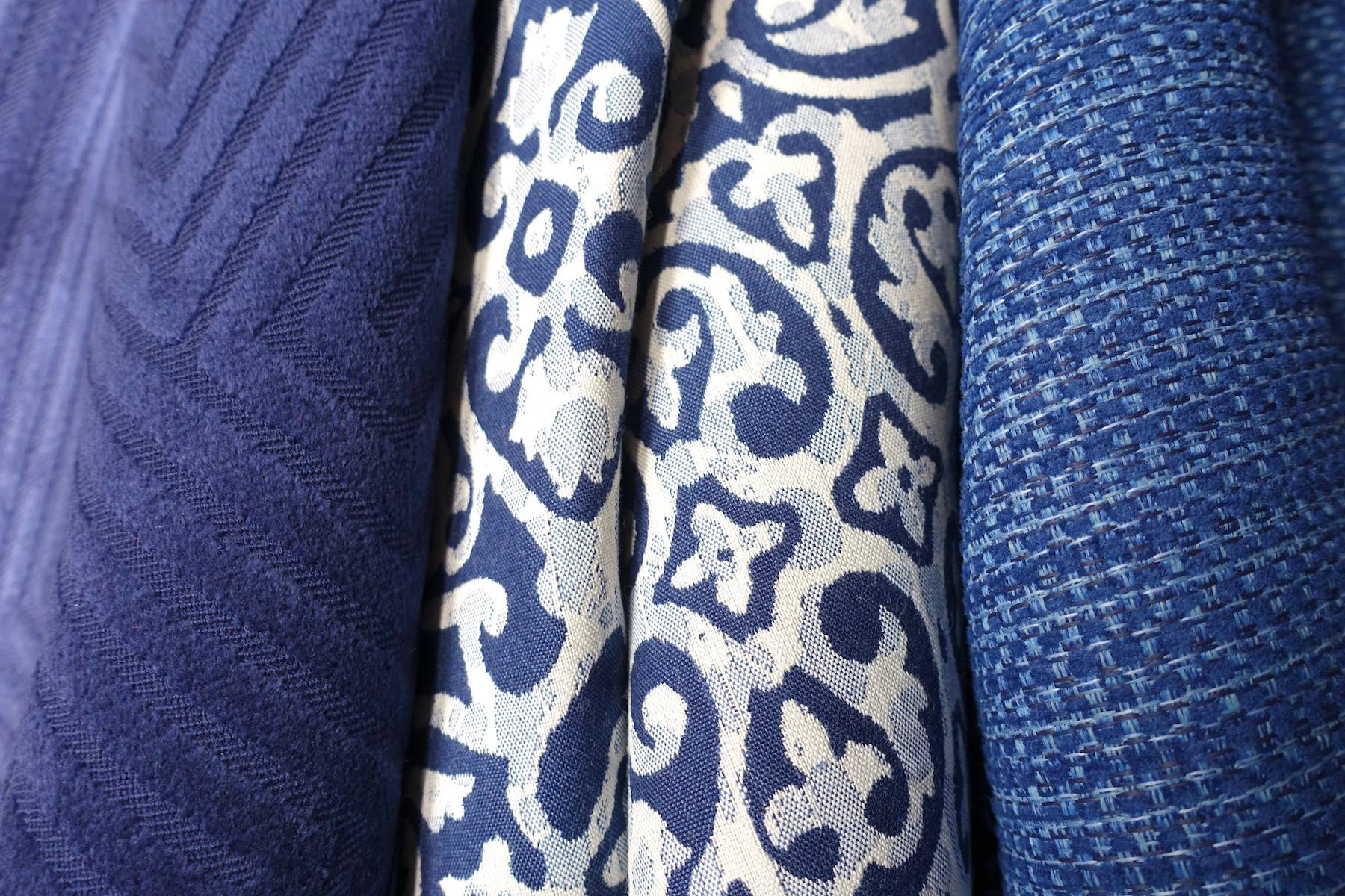 MEANDER VELVET - NAVY-5992 MEANDER VELVET - NAVY-5992