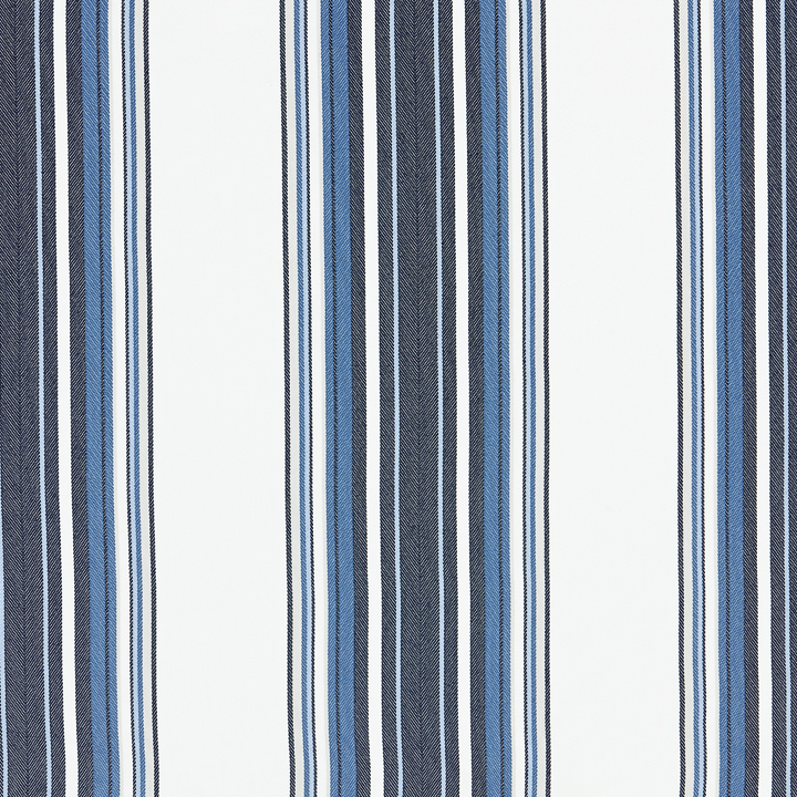 CABANA STRIPE - INDIGO-0