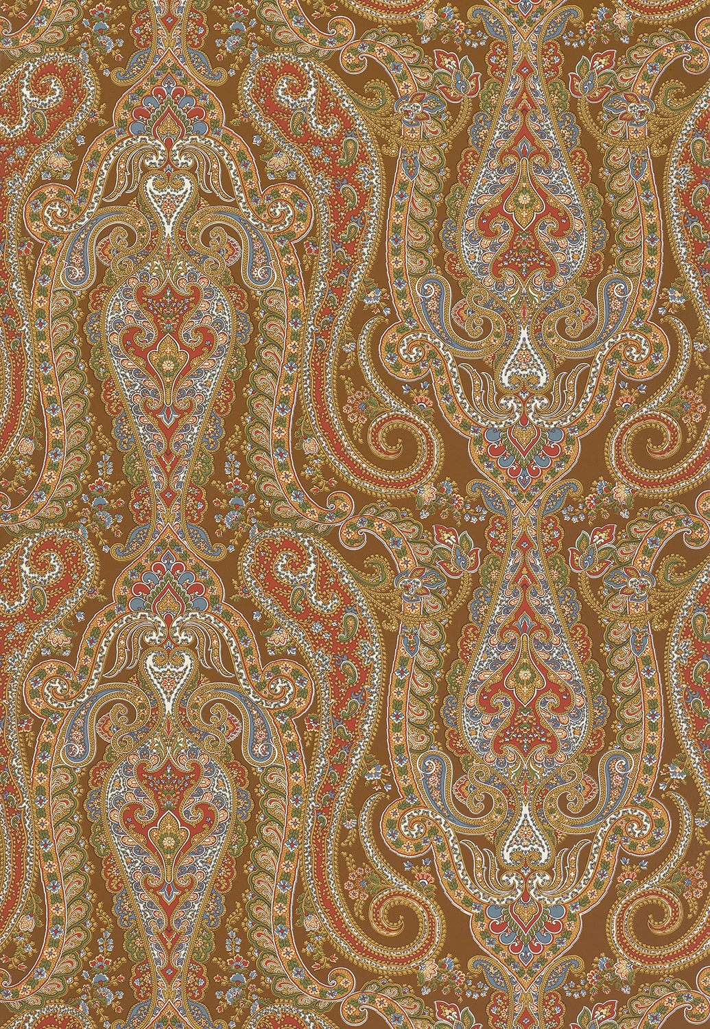 ISABELLA PAISLEY - MINK-0