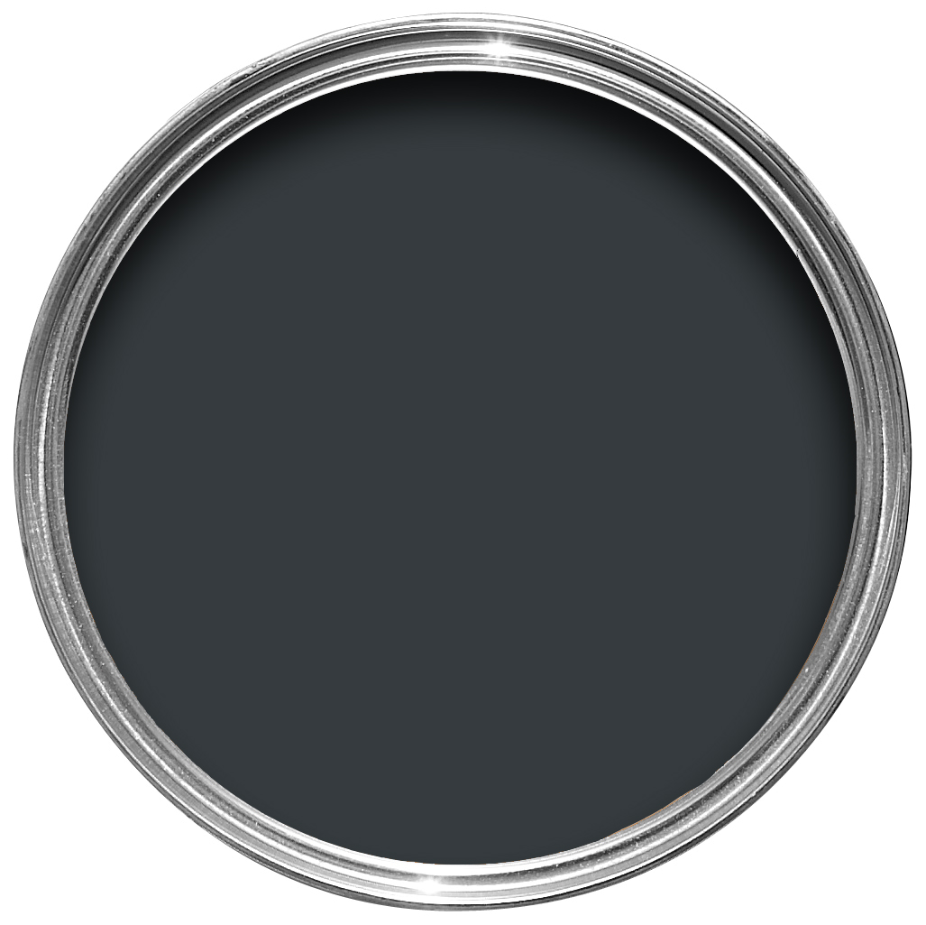 Blackish, Almost Black Paint Color