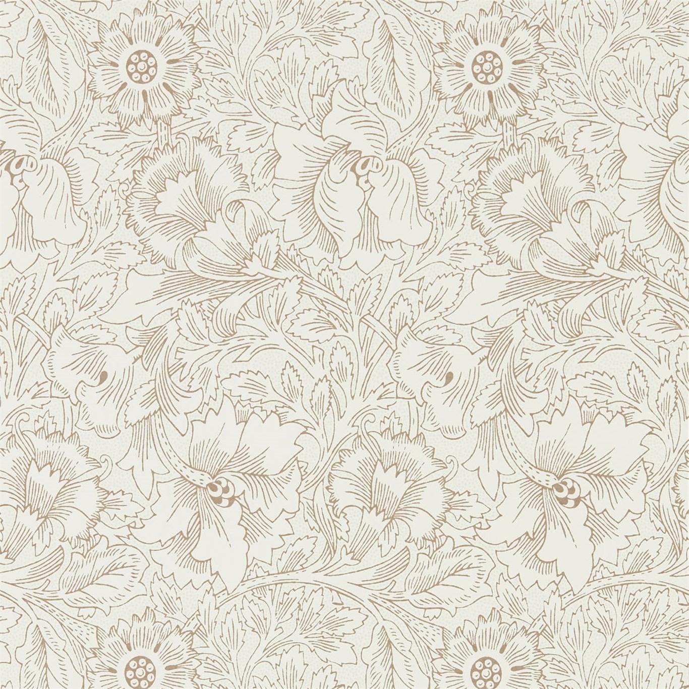 Pure Poppy Cream Gold The Paint Store Online