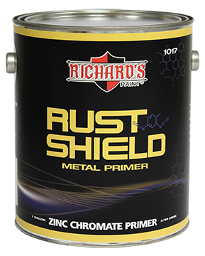1017, Rust Shield Zinc Chromate Metal Primer – The Paint Store Online
