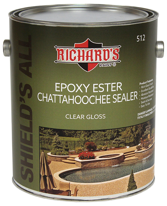 512, Shield’s All Chattahoochee Epoxy Sealer The Paint Store Online