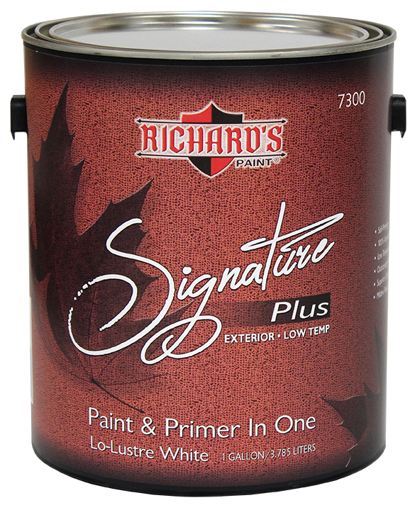 7300 Series, Signature Series Plus LoLustre Paint & Primer in One