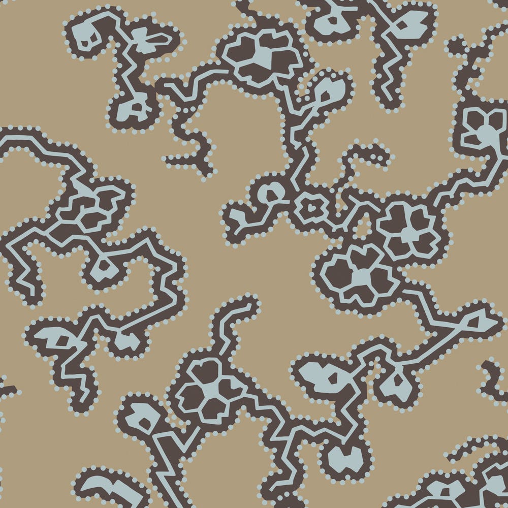 Farrow & Ball Adelaïde Wallpaper 6303