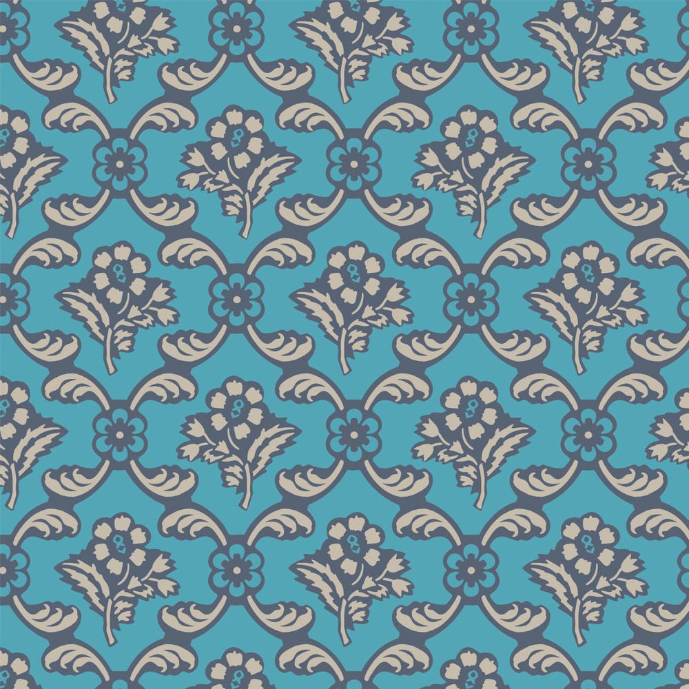 Farrow & Ball Baracé Wallpaper 6605
