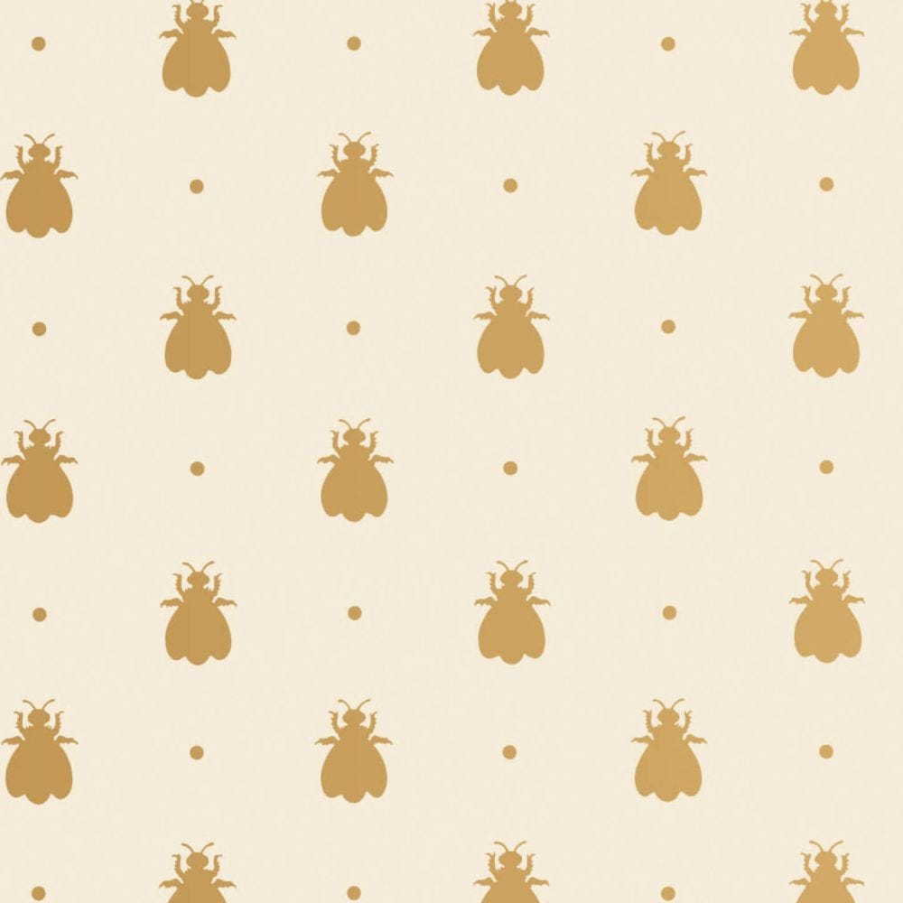 Farrow & Ball Bumble Bee Wallpaper 0507