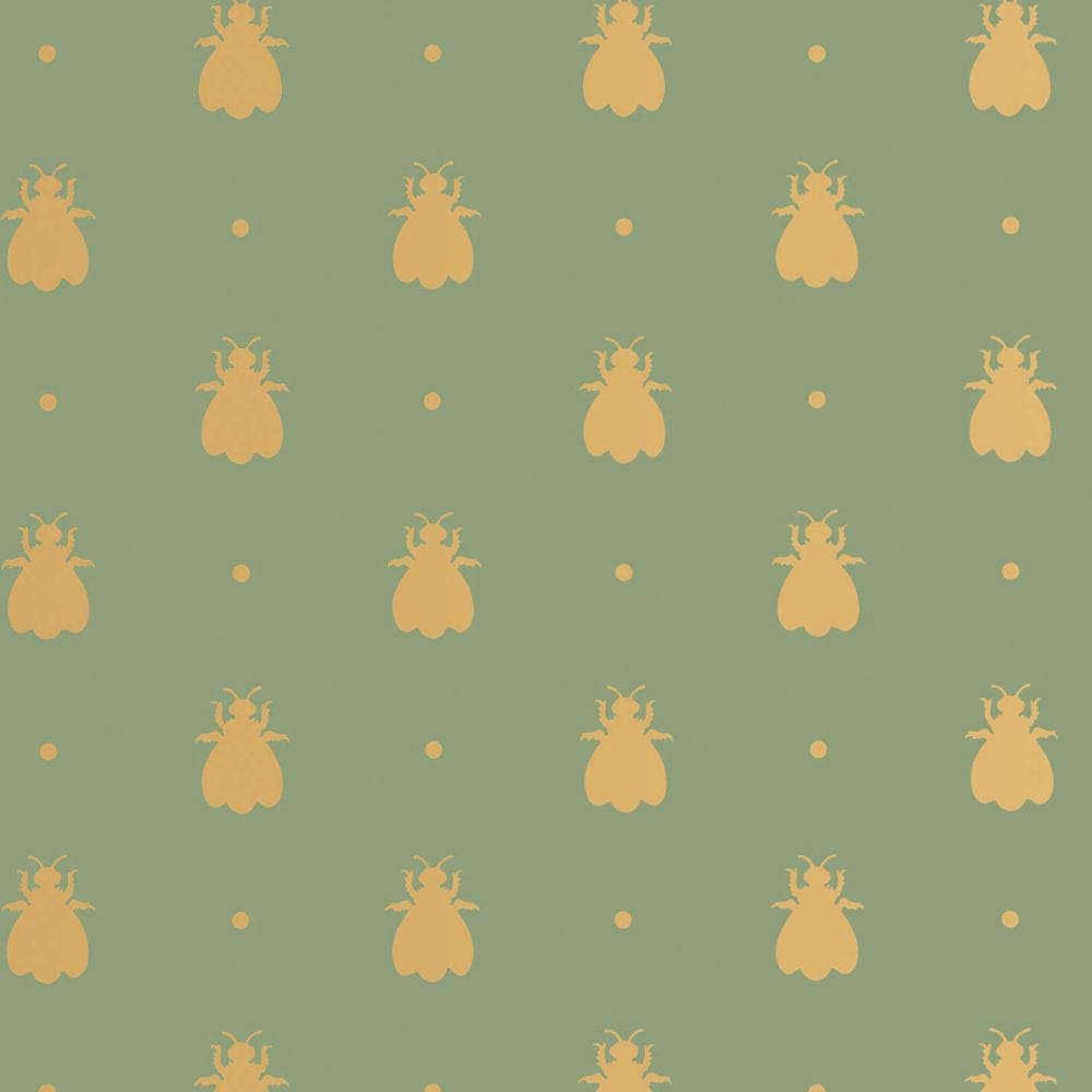 Farrow & Ball Bumble Bee Wallpaper 547
