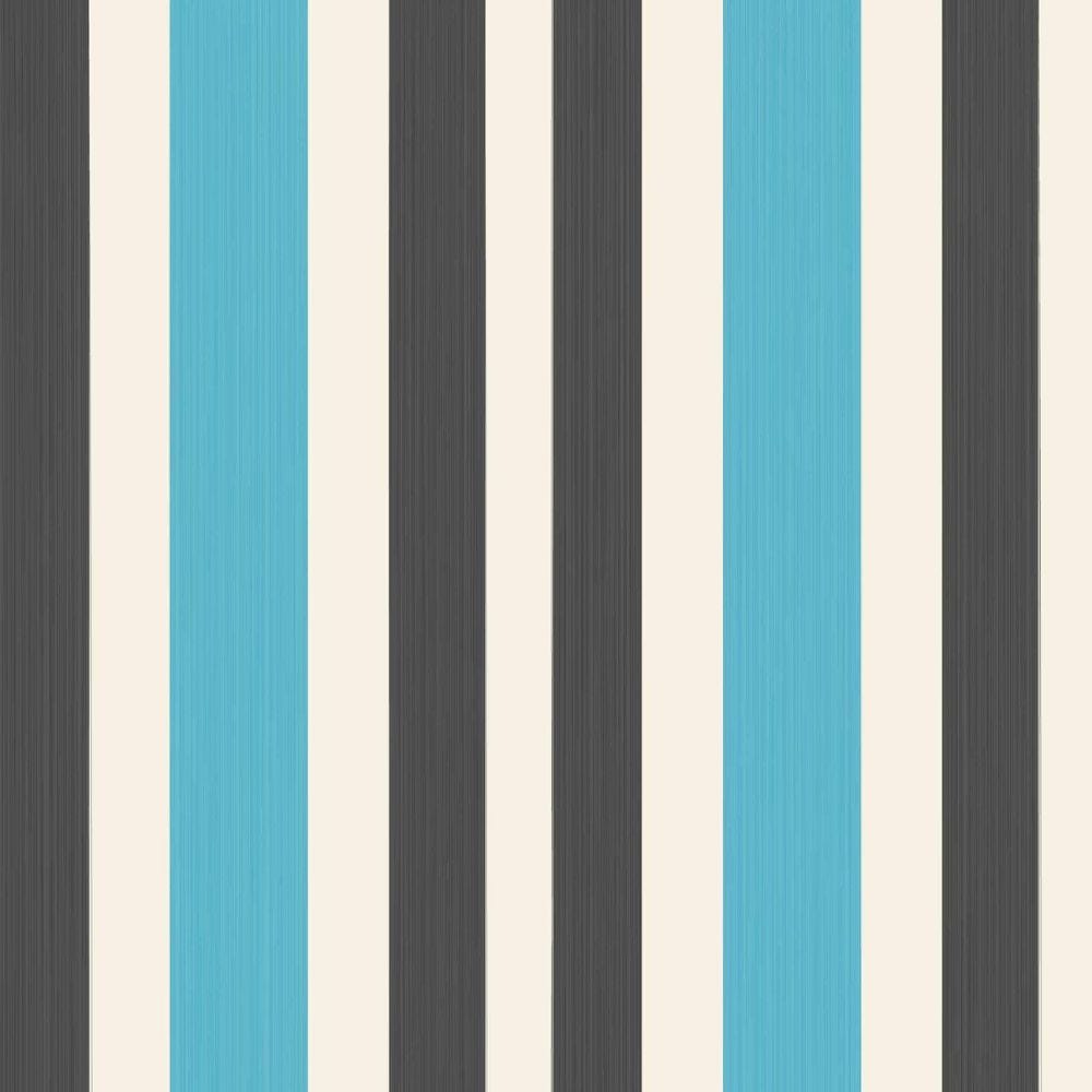 Farrow & Ball Chromatic Stripe Wallpaper 4205