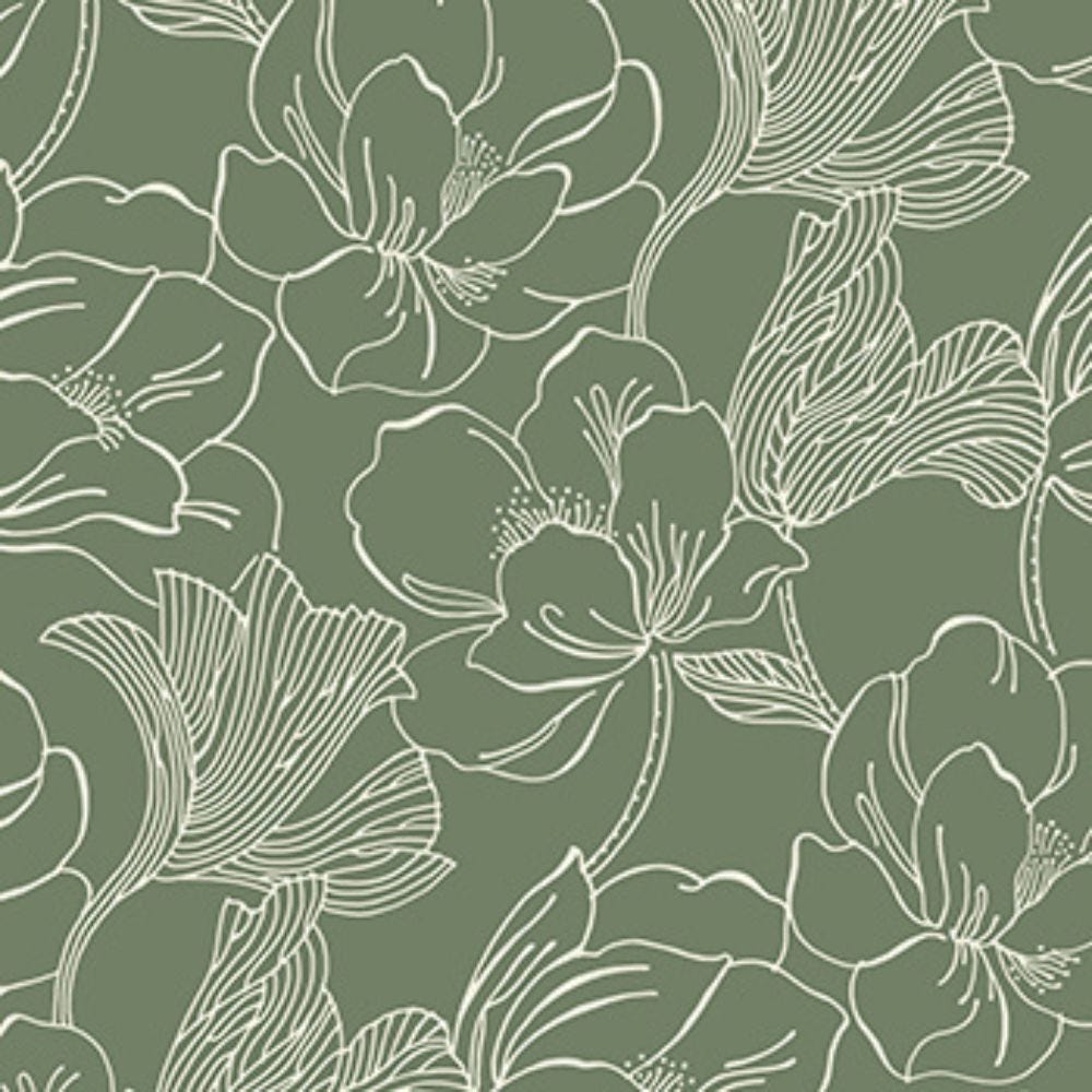 Farrow & Ball Helleborus Wallpaper 5606