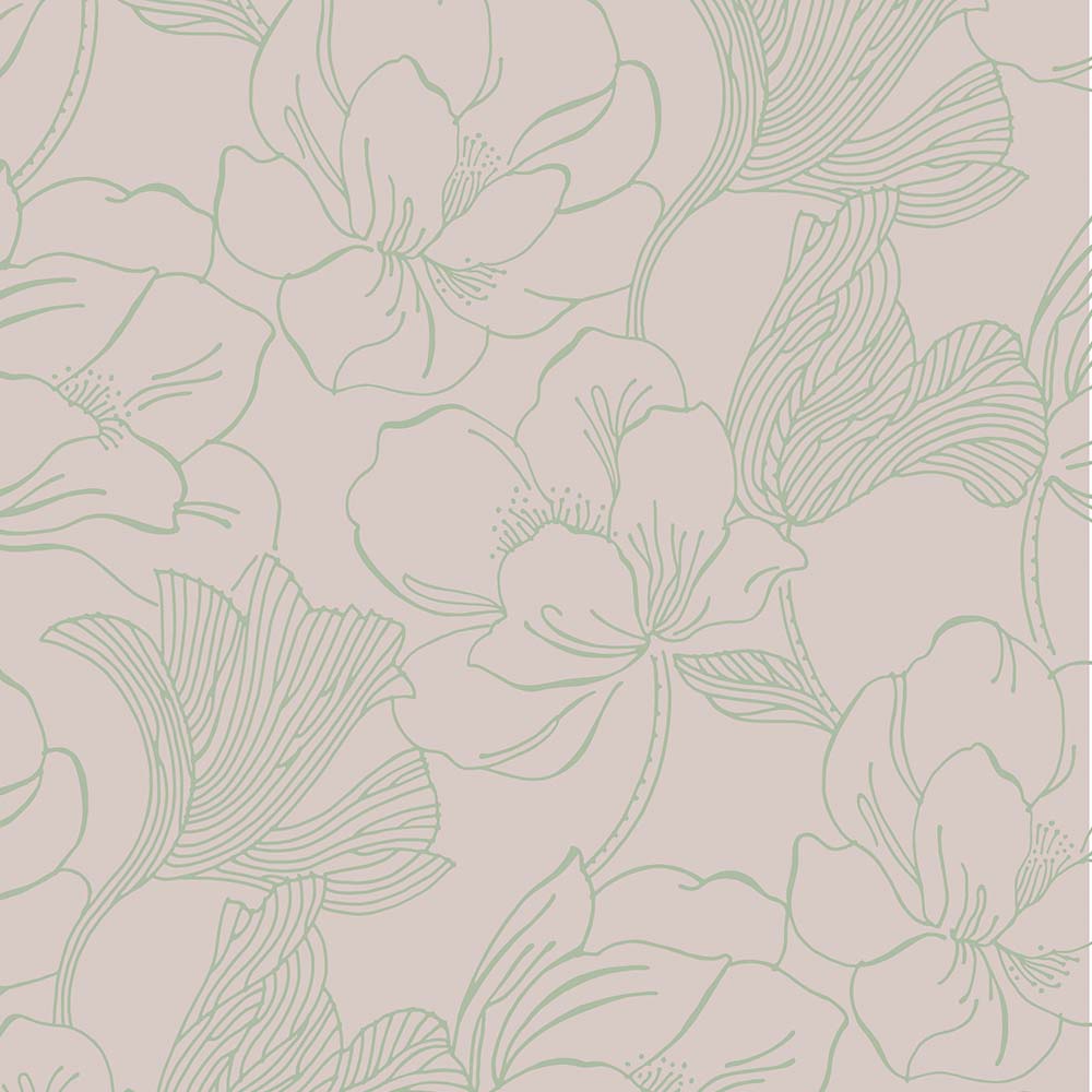 Farrow & Ball Helleborus Wallpaper 5608