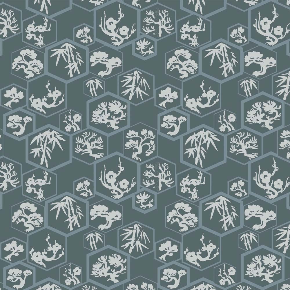 Farrow & Ball Shouchikubai Wallpaper 4508
