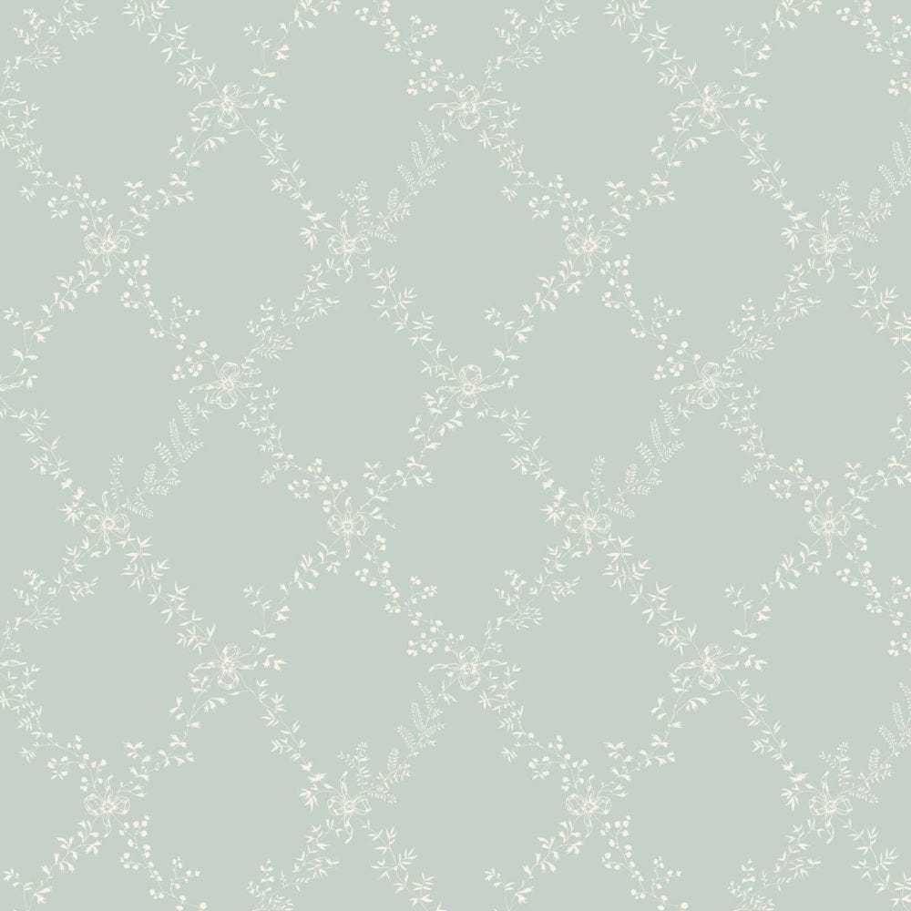 Farrow & Ball Toile Trellis Wallpaper 669